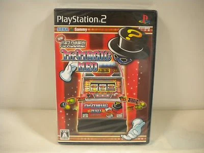 PlayStation2 -- Pachisuro Hisshoho Mr. Magic Neo -- NEW! PS2. JAPAN GAME. 48766 - Image 1 of 4