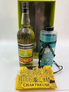 CHARTREUSE TAU 2024 AMARILLO 44º ORIGINAL 70cl. ESPECIAL TARRAGONA 44% RARE SET! - Imagen 1 de 6