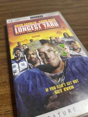The Longest Yard [UMD for PSP, 2005] CIB Foto 1 de 4