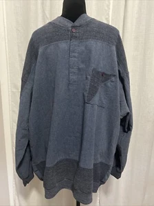 Vintage Pullover XCEPTIONS By DSI 4XL Blue - Picture 1 of 6