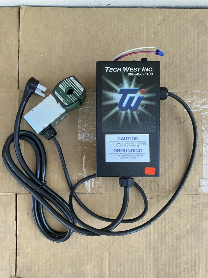 Tech West 115v Relay Control PN Rc-115 Dental