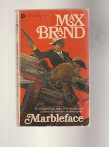 K341 Marbleface 88587 Max Brand Western Warner Vintage Taschenbuch - Bild 1 von 3