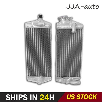 Fit For BETA RR250 RR300 2013-2018 (Left+Right) Motorcycle Aluminum Radiators Foto 1 de 4