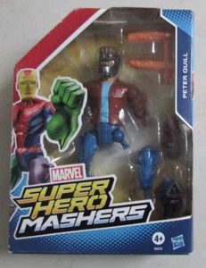 Marvel Super Hero Mashers Peter Quill Hasbro 2015 À partir de 4 ans État neuf - Imagen 1 de 7