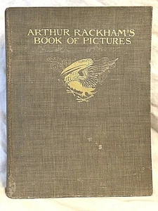 Arthur Rackham's Book of Pictures - 1st/1st 1913 Heinemann, 44 Plates - Imagen 1 de 12
