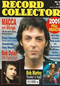 RECORD COLLECTOR MAGAZINE MAY 2001 ~ PAUL McCARTNEY / WINGS / PETER HAMMILL - Bild 1 von 1