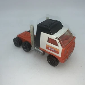 Tonka 18 wheeler/ tonka corp 98 Plastic Vintage Rare Toy Collectible - Picture 1 of 4