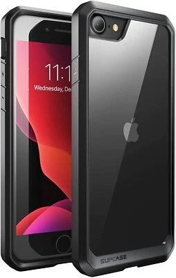 SUPCASE Unicorn for iPhone SE 2 / iPhone 8 7, Protective Clear Case Back Cover - Image 1 of 4