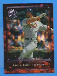 Lanzadores HoloGrFX 1999 Upper Deck #L1 Mark McGwire Cardinals - Imagen 1 de 1