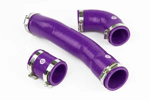 Stoney Silicone Intercooler Hoses fits Land Rover Discovery MK1 200TDI Purple - Picture 1 of 4