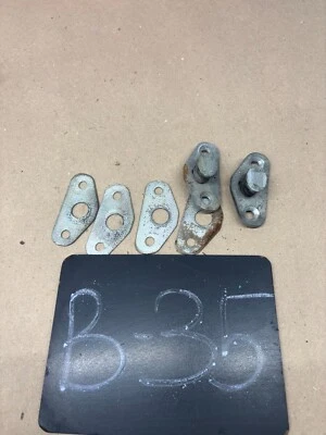 Lote Ford Galaxy Mercury Monterey Ltd 1964-1968 Mustang Cougar puerta Jamb Striker Foto 1 de 4