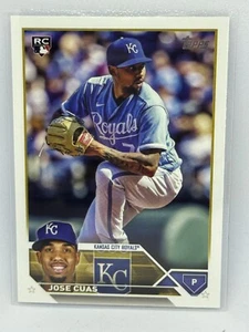 Jose Cuas Rookie 2023 Topps Update Serie Baseball Nr. US246 - Bild 1 von 2