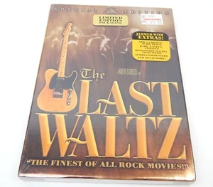 2D THE LAST WALTZ DVD Concert Film Limited Edition New Sealed! - Picture 1 of 2