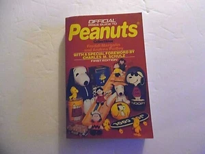 Official Price Guide To Peanuts Collectibles, F Margolin A Podley, PB 1990 1st  - Picture 1 of 8