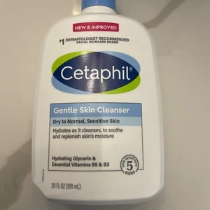 Cetaphil Gentle Skin Cleanser, Face & Body, 20 oz (20 x 1 oz) - Picture 1 of 2