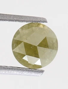 0.55ct Round Shape Diamond Rose Cut Diamond Natural Loose Diamond Fancy Diamond - Picture 1 of 11
