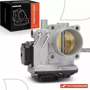 New Throttle Body w/ Throttle Position Sensor for Honda CR-V 2007 2008 2009 2.4L - Picture 1 of 9