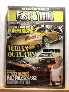 Fast Wild - Urban Outlaws (DVD, 2006) Street Racers - Police Chases - Imagen 1 de 3