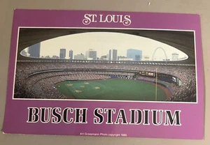 Postal de colección Busch Stadium Downtown St Louis Missouri - Imagen 1 de 2