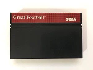 Great Football (Sega Master System, 1987) Cartridge - Tested - US Seller - Picture 1 of 4
