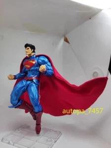 Capa roja con cable 1/12 para figura de Superman de 6" solo capa con logotipo ropa de muñeca nueva - Imagen 1 de 21