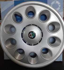 Set 4 Copricerchi Coppe Ruota Borchie Alfa Romeo 147 r 15 2000-2004 (701 r 15) - Foto 1 di 8