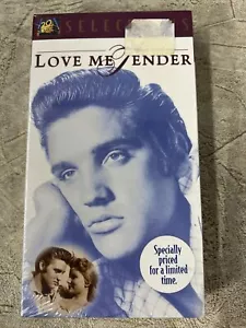 Elvis Presley NEU UND VERSIEGELT Love Me Tender 1956 VHS BAND FILM - Bild 1 von 4