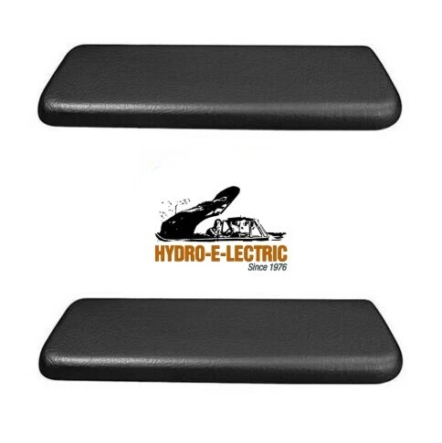 NEW 1964-1967 Pontiac GTO, Tempest & LeMans Rear Arm Rest Pads - Black - Pair - Image 1 of 1
