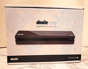 Doxie One Apparent Stand Alone Portable Scanner Document Receipts Photo