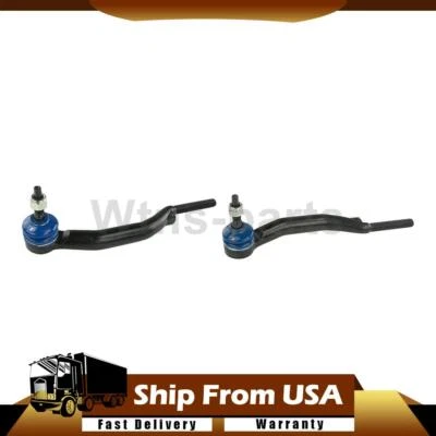 Para CadiLLac Srx 3.6L 2004-2009 Extremo de varilla de amarre de dirección exterior delantera Mevotech 2 piezas Foto 1 de 4