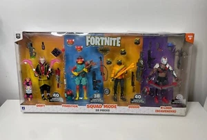 Juegos completos de figuras Fortnite Squad Mode Legendary Drift Fishstick Doggo X-Lord - Imagen 1 de 15