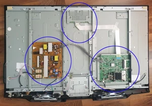 Zasilacz płyty głównej T-Com Board - części zamienne 42" calowy telewizor TV LG 42LF2500 - Zdjęcie 1 z 20