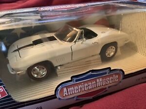 1967 Corvette Chevy  L 88  New In Box  New Old Stock 1 1/18 Die Cast