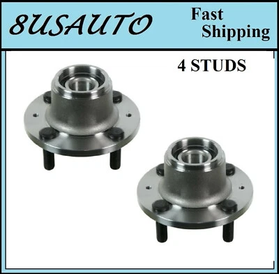 Conjunto de cojinete de cubo de rueda trasera apto para Pontiac G3 2009-2010/wave 05-08 par sin abs Foto 1 de 3