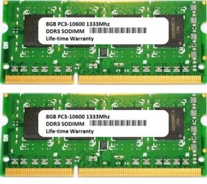 16GB 2x 8GB Apple MacBook Pro 2.2GHz Intel Core i5 15-inch Early-2011 Ram Memory - Picture 1 of 1