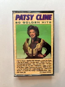 Patsy Cline 20 Golden Hits, Cassette - Picture 1 of 4