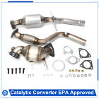 Front & Rear Catalytic Converter & Gaskets For 2011-2015 Chevrolet Cruze 1.4L