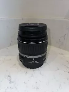 Canon EF-S 18-55mm F3.5-5.6 II Lens - Picture 1 of 1