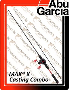Combo Caña + Carrete Abu Garcia Negro Max Casting 10-40gr - Imagen 1 de 5