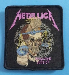 metallica and justice for all patch - Picture 1 of 1