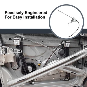 Power Window Regulator with Motor Compatible with Freightliner Argosy 1999-2011 - Picture 1 of 8