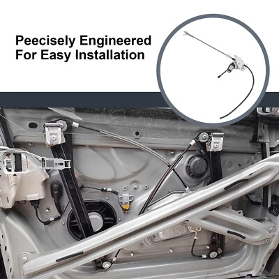 Power Window Regulator with Motor Compatible with Freightliner Argosy 1999-2011 - Изображение 1 из 4