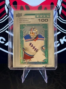 2022-23 Upper Deck Series 1 - IGOR SHESTERKIN - Population Count 100 - Bild 1 von 2