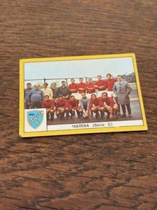Edis 1969-70 Calciatori figurina rare Squadra Matera Serie C Come foto - Foto 1 di 2