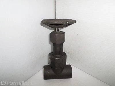 ***NEW***  FLOWSERVE VOGT 1" GATE VALVE CLASS-800 A105 - Image 1 of 4