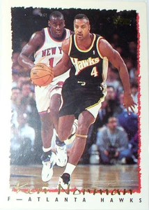 CARTE NBA BASKET BALL 1995 PLAYER CARDS KEN NORMAN (355) - Imagen 1 de 1