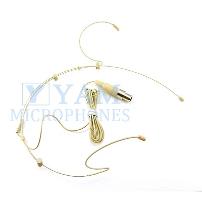 Double Hook YAM Skin HM3-AU Headset  Mic for Audix B60 Wireless Transmitter - Image 1 of 4