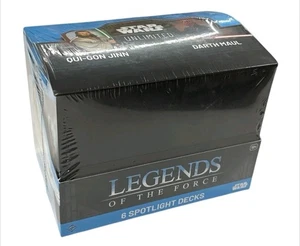 Star Wars Unlimited TCG Legends of the Force Spotlight Decks Display Sealed - Picture 1 of 2