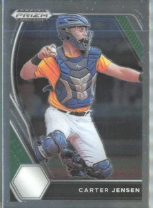 2021 Panini Prizm Draft Picks Carter Jensen Kansas City Royals #PDP78 - Picture 1 of 2