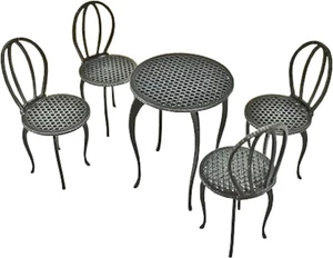 Kobaani Model Studio Street Avenue 1/32-1/35 Iron Table Set Assembly Kit SA-006 - Picture 1 of 2